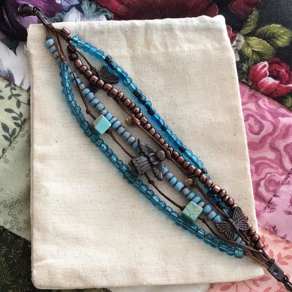 Beaded bracelet